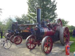 Alford Steam bygones transport day 1